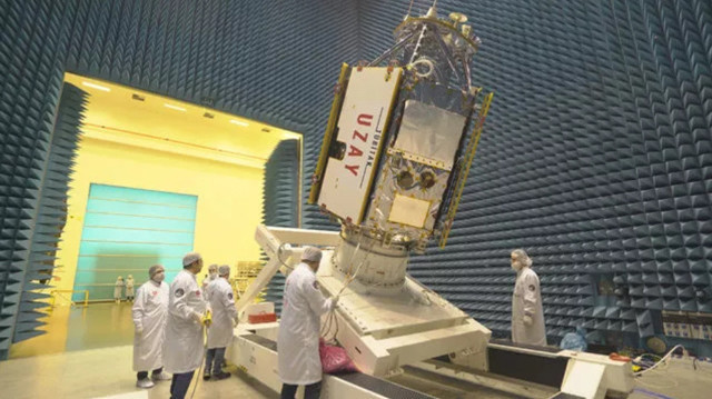 Türkiye'nin ilk yerli ve milli uydusu İMECE uzaya fırlatıldı! 5 yıl boyunca görev yapacak... - Resim: 1