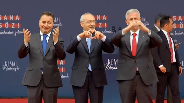 Erdoğan'dan Millet İttifakı'na kalp göndermesi: "Öğrenmeleri 40 gün sürdü, peki biz o sırada neler yaptık" - Resim: 1