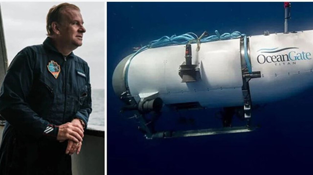Titanik'e giden denizaltıda kaybolan Britanyalı milyarderin 'tüyler ürperten' paylaşımı ortaya çıktı - Resim: 0