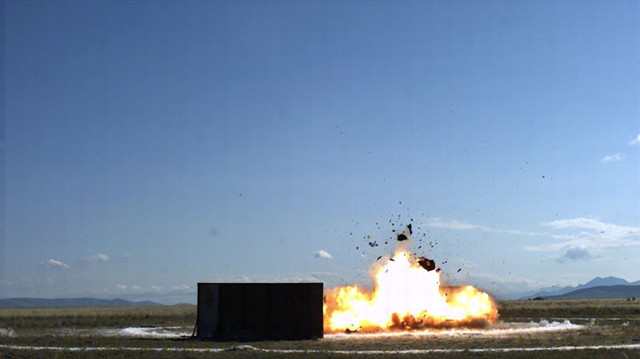 Türkiye'nin yeni kamikazesi 'DELİ' göreve hazır! Hedefleri tam isabetle vurdu - Resim: 1