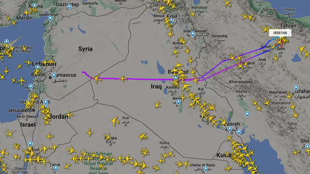 İran'ın Suriye ziyareti öncesi sıcak gelişme! İsrail; Şam ve Halep havalimanlarını vurdu - Resim: 0