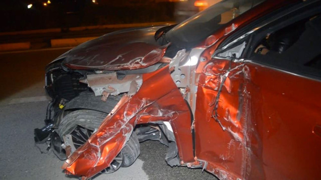 17 yaşındaki ehliyetsiz sürücü, yakınına ait TOGG ile kaza yaptı sahibi sinir krizi geçirdi - Resim: 0