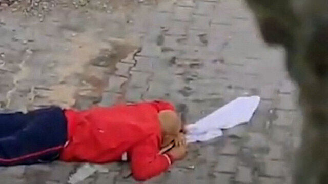 İsrail, Gazze'de 'beyaz bayrak' çeken kendi esir askerlerini öldürdü! Özür diyeyip katliama devam etti - Resim: 0