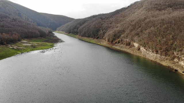 Bu fotoğraf aylar önce çekilmişti! İstanbul'da barajların son hali böyle görüntülendi - Resim: 4