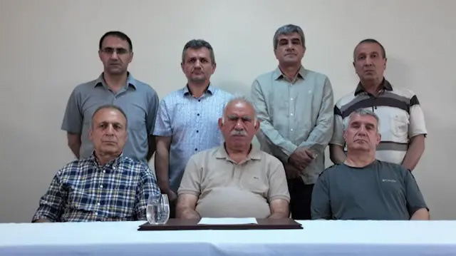 Öcalan sık sık kullanıyor! DEM Parti'nin yeni ismi bakın ne olacak - Resim: 0