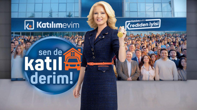 Katılımevim’in yeni reklam yüzü Müge Anlı oldu - Resim: 0