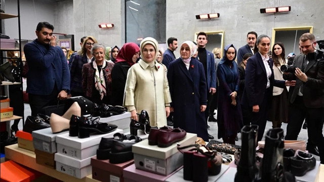 Emine Erdoğan TOGEM-DER’in dönüşüm pazarını açtı - Resim: 1