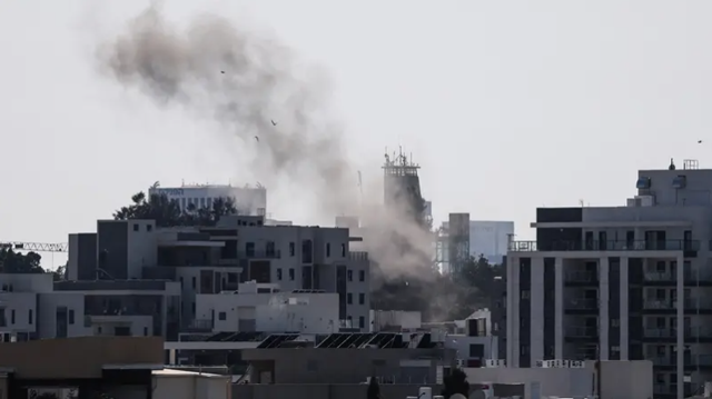 israil tel aviv iran bombası