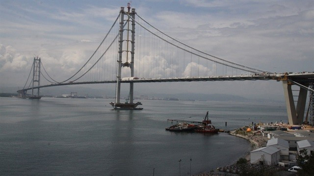 Rakamlarla Osmangazi Köprüsü - Resim: 1