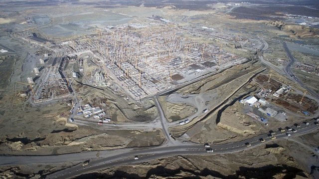 Yarı yarıya tamamlandı bittiğinde dünyanın en büyüğü olacak! - Resim: 3