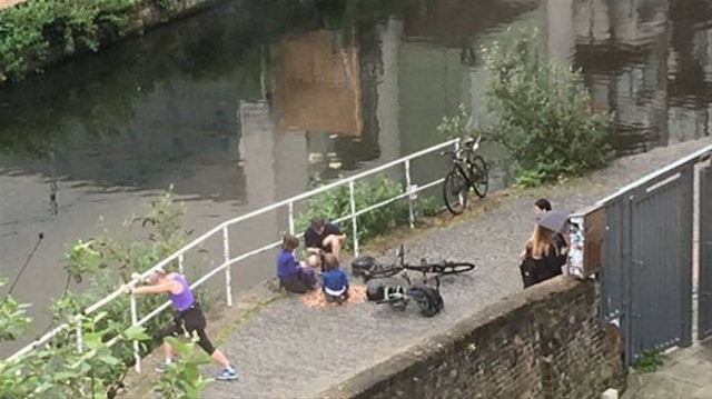 Sosyal deney için sokağa para bıraktılar sonu daha bomba - Resim: 3