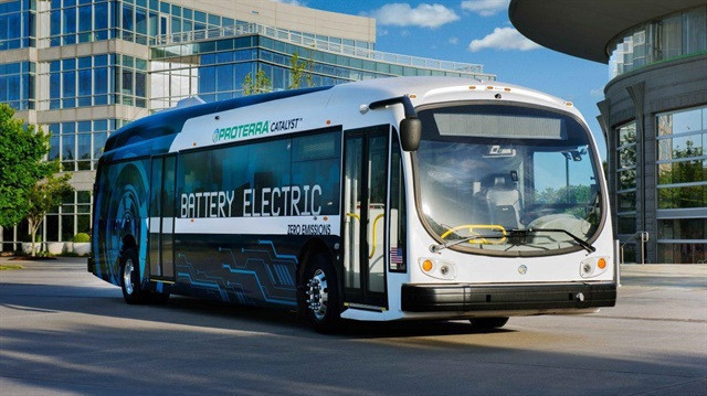 Tek şarjla 1772 km yol giden otobüs - Resim: 1