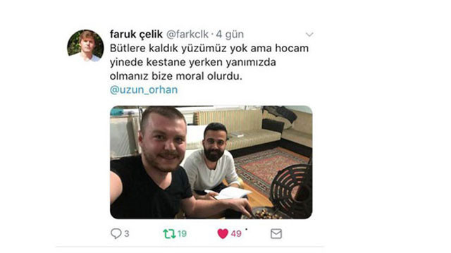 Rektöre twitter'dan bu mesajı attı sonrasında olanlar oldu - Resim: 1