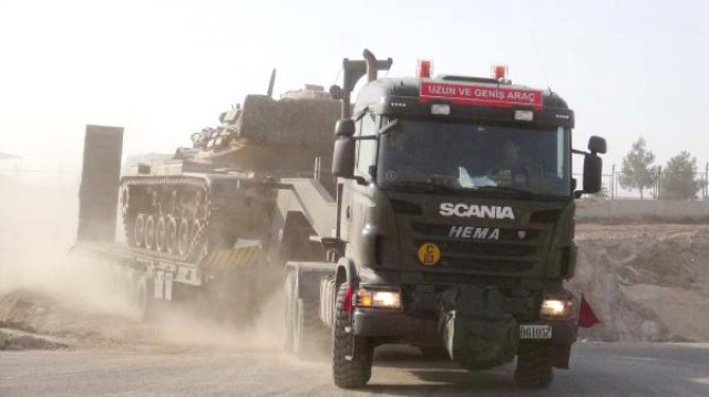 Sınırda son durum namlular çevrildi savunma sistemi hazır - Resim: 4