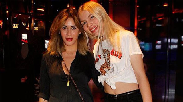 Olay açıklama Aleyna Tilki evime gelince sütyen takıyorum - Resim: 2