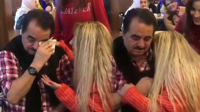 'Dişi İbo'yu görünce hüngür hüngür ağladı - Resim: 1