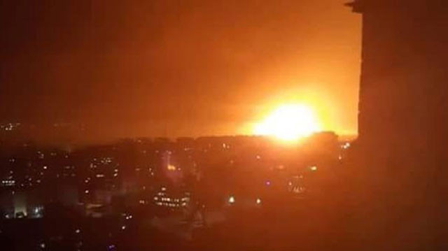 Şam'da peş peşe korkunç patlamalar!  - Resim: 2