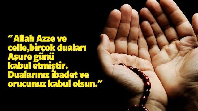 Resimli aşure günü mesajları aşure günü tebrikleri-2018 - Resim: 1