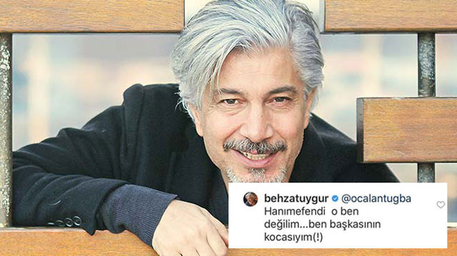 Behzat Uygur şoke oldu! 'Ben başkasının kocasıyım' - Resim: 3