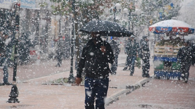 Meteroloji'den Ankara ve İstanbul için kar uyarısı! Yarın... - Resim: 3