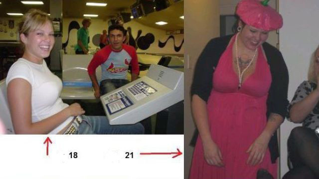 Bu kızları sakın örnek almayın - Resim: 3