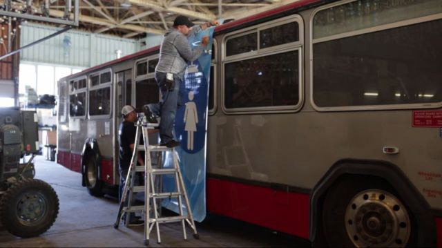 Evsizler için öyle birşey yaptı ki... - Resim: 3