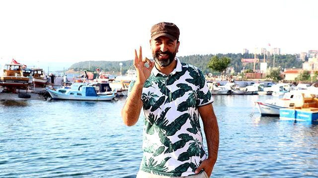 Rekortmen dalgıç Çanakkale'de 3 metre boyundaki zehirli vatozla burun buruna geldi - Resim: 2