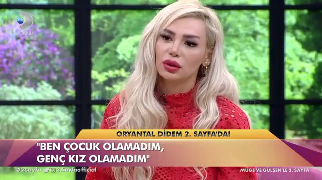 Oryantal Didem yaşam öyküsünü canlı yayında anlattı 'Kardeşimi ihbar ettim' - Resim: 4
