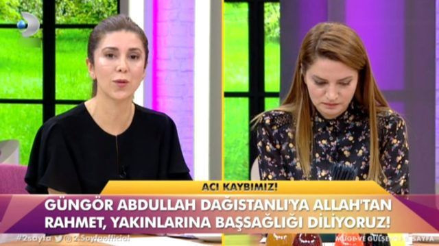 2. Sayfa sunucusu Müge Dağıstanlı yayında zor anlar yaşadı babası vefat etmişti - Resim: 2