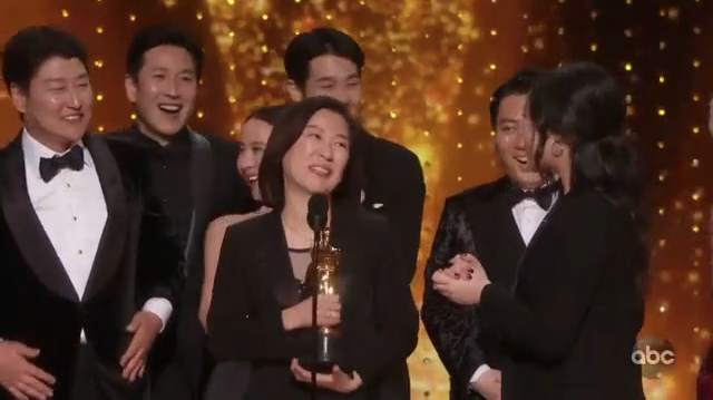 Oscar tarihinde bir ilk yaşandı ingilizce olmayan Parazit filmi en iyi yapım seçildi - Resim: 4