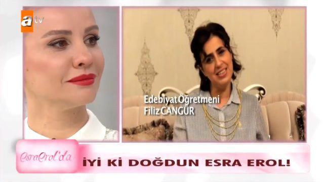 Ünlü sunucu Esra Erol ATV canlı yayınında gözyaşlarına boğuldu - Resim: 4