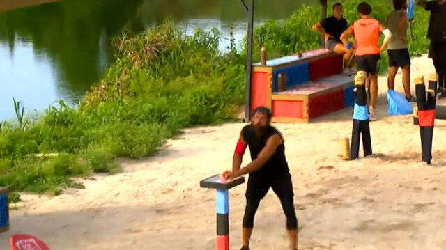 Survivor'da Nisa Berkan ve Cemal Can'a çok sinirlenen Yasin demediğini bırakmadı - Resim: 2