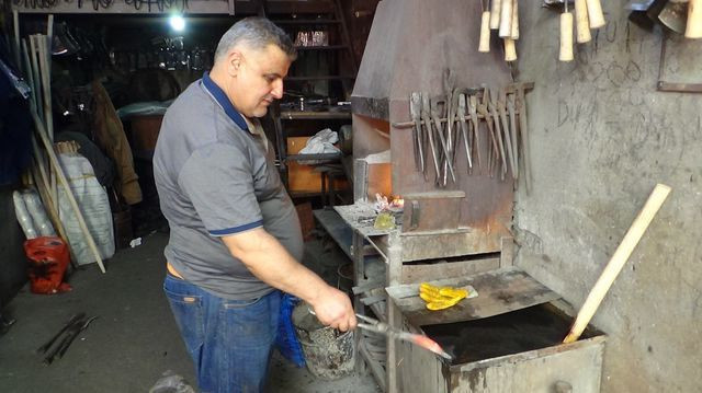 Hz. Davut’un mesleği teknolojiye yenik düştü Siirt'te dükkanlar kapandı! - Resim: 1