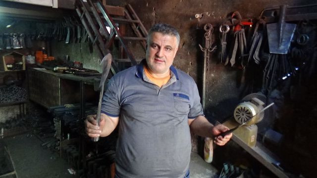 Hz. Davut’un mesleği teknolojiye yenik düştü Siirt'te dükkanlar kapandı! - Resim: 2