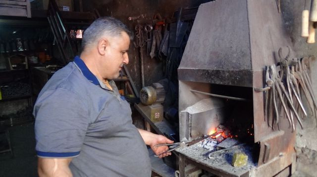 Hz. Davut’un mesleği teknolojiye yenik düştü Siirt'te dükkanlar kapandı! - Resim: 3