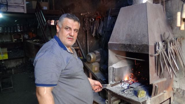 Hz. Davut’un mesleği teknolojiye yenik düştü Siirt'te dükkanlar kapandı! - Resim: 4