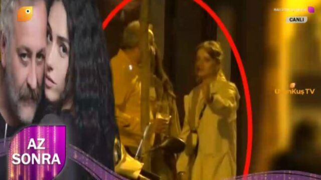 Hazar Ergüçlü'nün sevgilisi Onur Ünlü başka bir kadınla sarmaş dolaş! Fena yakalandı - Resim: 2