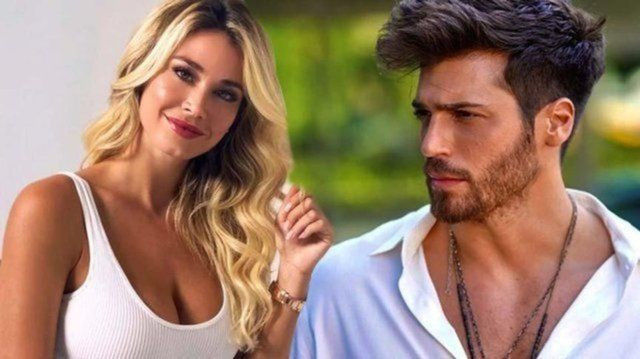 Elini koyduğu yeri gören şaştı kaldı! Diletta Leotta Can Yaman'ın pozları olay oldu - Resim: 1