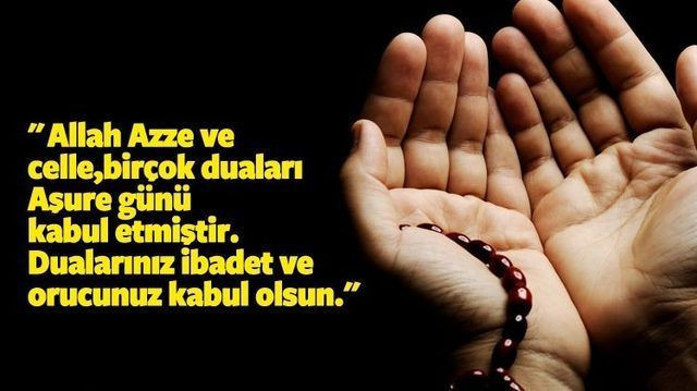 Aşure günü mesajları resimli kısa aşure günü tebrikleri-yeni 2021 - Resim: 1