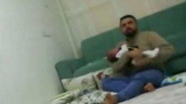 3 aylık bebeğini döven Yunus Göç'e ünlüler Twitter'da ateş püskürdü - Resim: 1