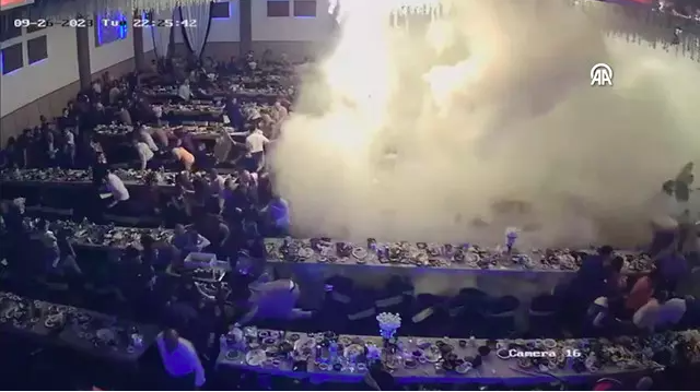 107 kişinin yanarak öldüğü düğün faciasından kan donduran yeni görüntüler geldi - Resim: 4