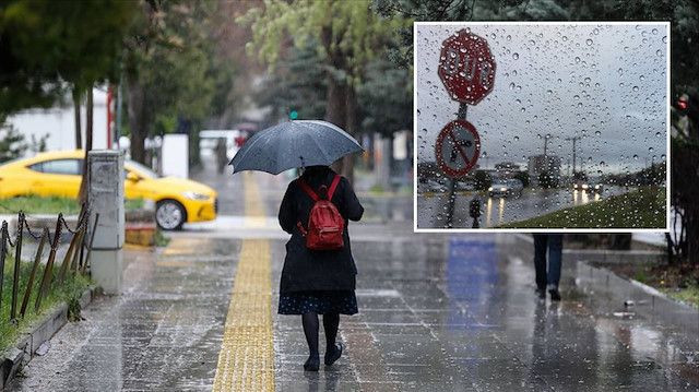 Çok kuvvetli geliyor! İstanbul, Kocaeli, Sakarya'da aman dikkat! Valilik ve AKOM'dan "çıkmayın" uyarısı - Resim: 1