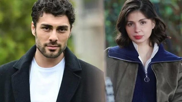 "Taşacak Bu Deniz" oyuncuları Zeynep Atılgan ve Ali Öner Bodrum'da dudak dudağa yakalandı - Resim: 1