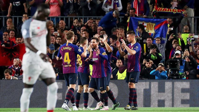Barcelona, sahasında Liverpool'u farklı geçti - Resim: 0