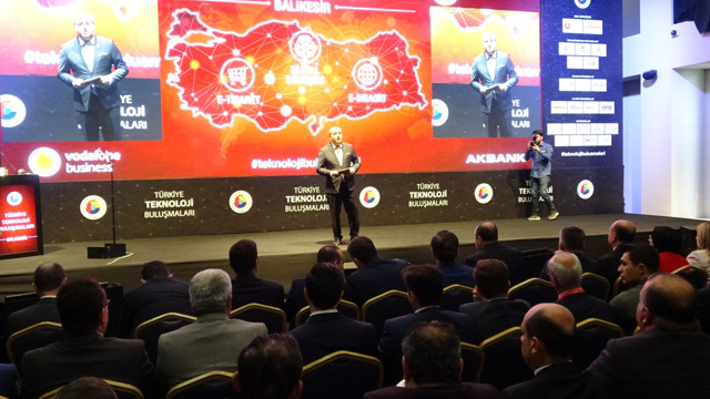 Bakan Mustafa Varank'tan Türkiye Teknoloji Buluşmaları'da önemli açıklamalar - Resim: 2