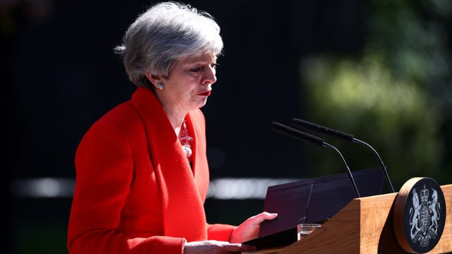 İngiltere Başbakanı Theresa May 7 Haziran'da istifa edeceğini açıkladı - Resim: 0