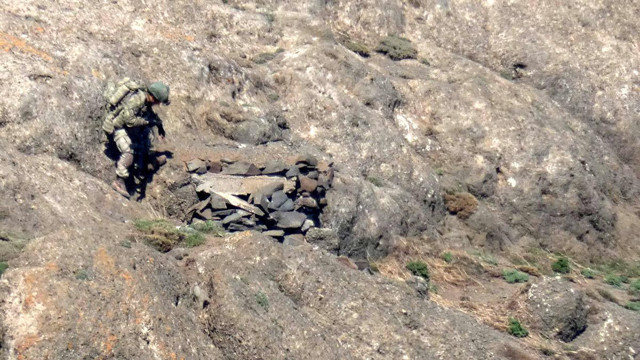 MSB'den son dakika Pençe Harekatı açıklaması 3 terörist daha öldürüldü - Resim: 0