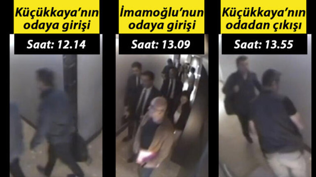 İsmail Küçükkaya ve Ekrem İmamoğlu görüşmenin yeni görüntüleri ortaya çıktı - Resim: 0