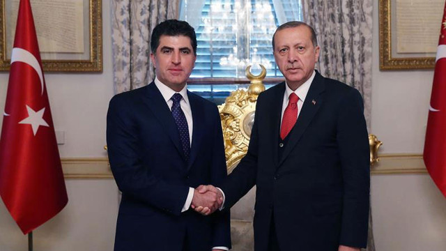 Irak Kürt Bölgesel Yönetimi Başkanı Neçirvan Barzani İstanbul'da - Resim: 0