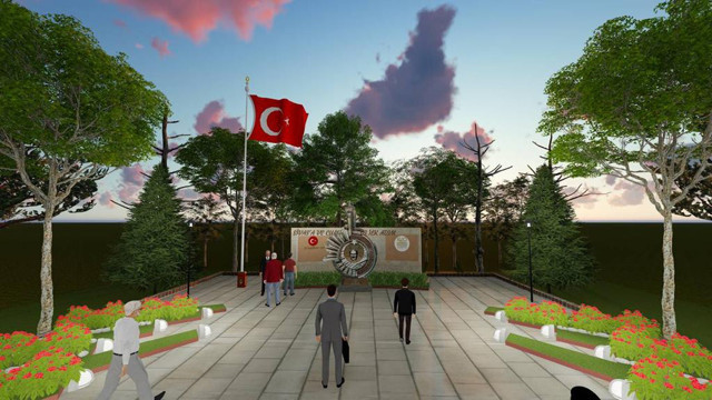 Atatürk'ün Sivas'ta ilk kez karşılandığı yer! Farklı bir görünüme kavuşuyor - Resim: 2
